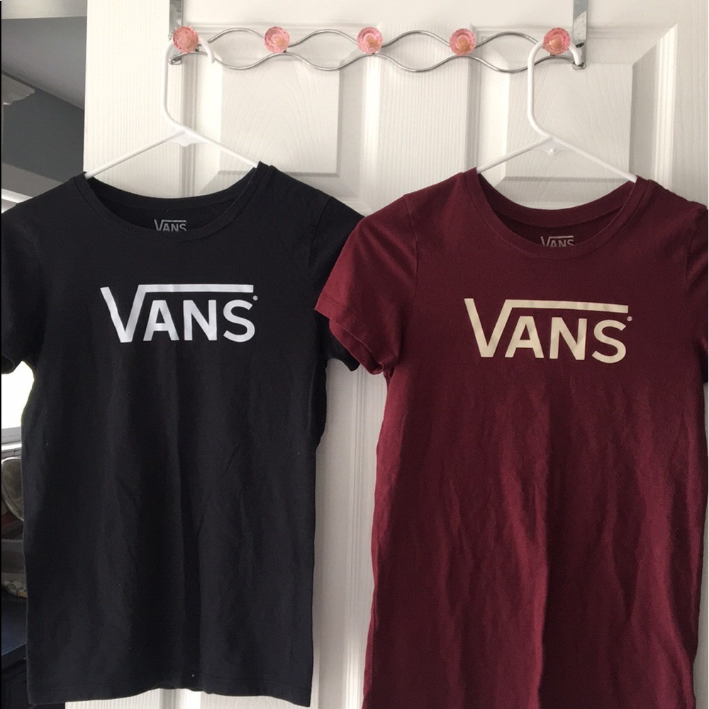 Two van shirts